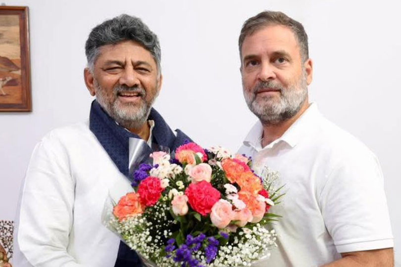 പാൻ ഇന്ത്യ പ്രതിഛായയുള്ള ഡി കെ ശിവകുമാറിന്റെ സ്വപ്നസാഫല്യം.
